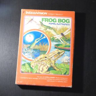 Retro Game Zone – Frog Bog 1