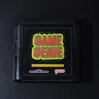 Retro Game Zone – Game Genie