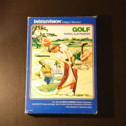 Retro Game Zone – Golf 1
