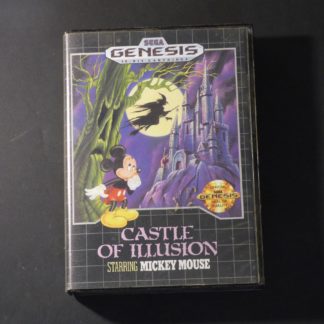 Retro Game Zone – Mickey Castle Of Illusion 2