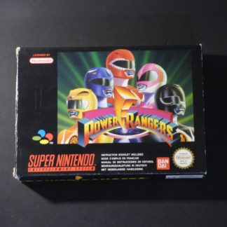 Retro Game Zone – Power Rangers 3