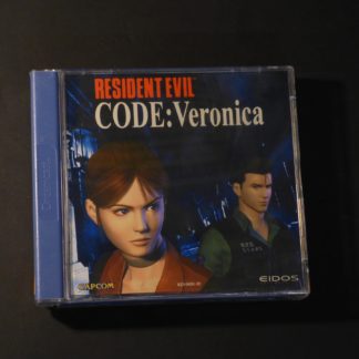 Retro Game Zone – Resident Evil Code Veronica 1