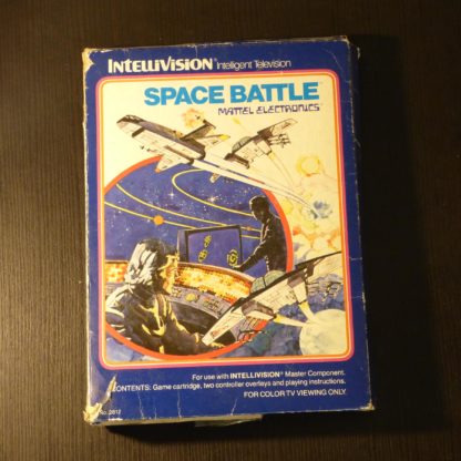 Retro Game Zone – Space Battle