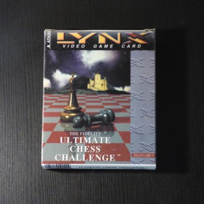 Retro Game Zone – Ultimate Chess Challenge 1