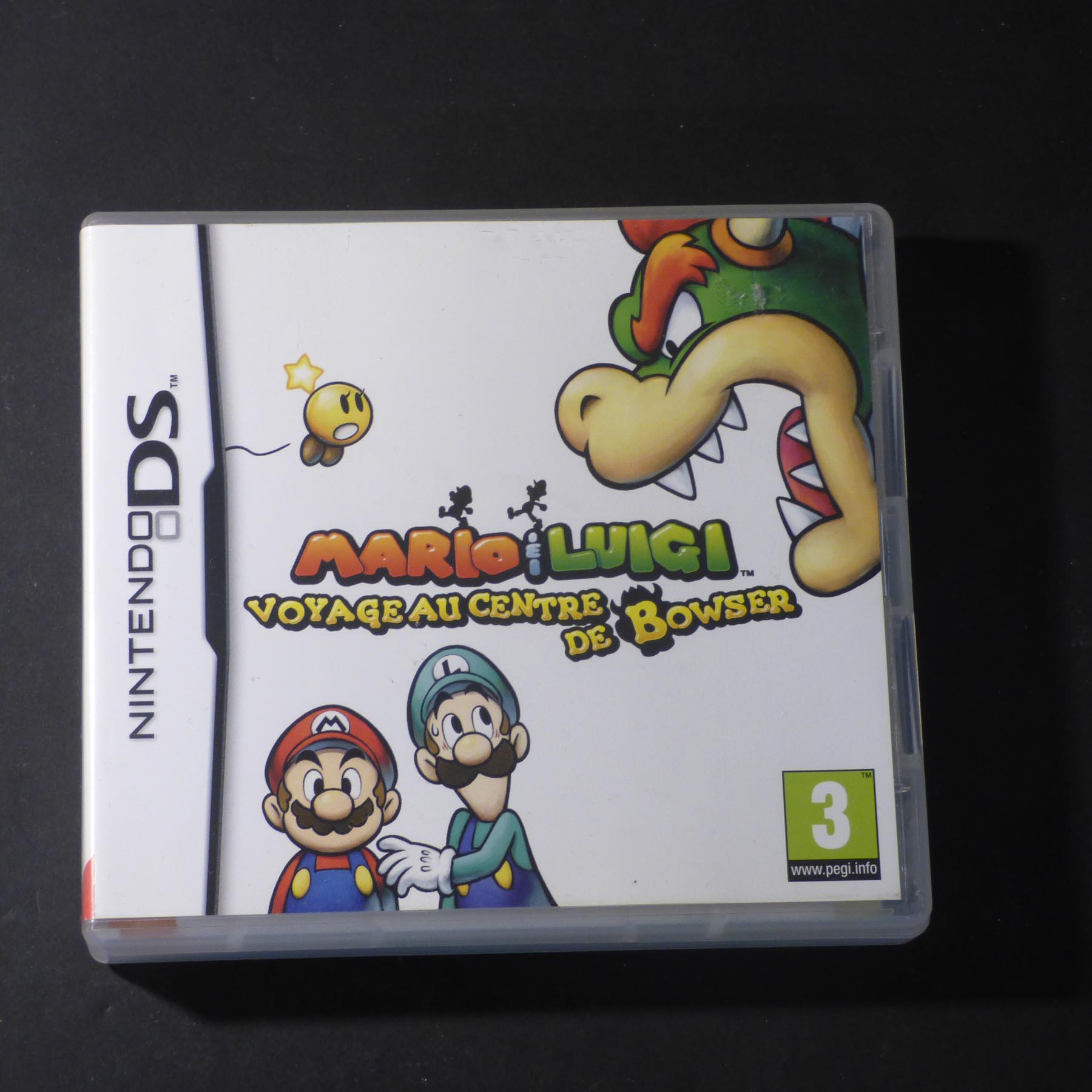 Mario Luigi Voyage Au Centre De Bowser Mario & Luigi : Voyage au Centre de Bowser - Retro Game Zone