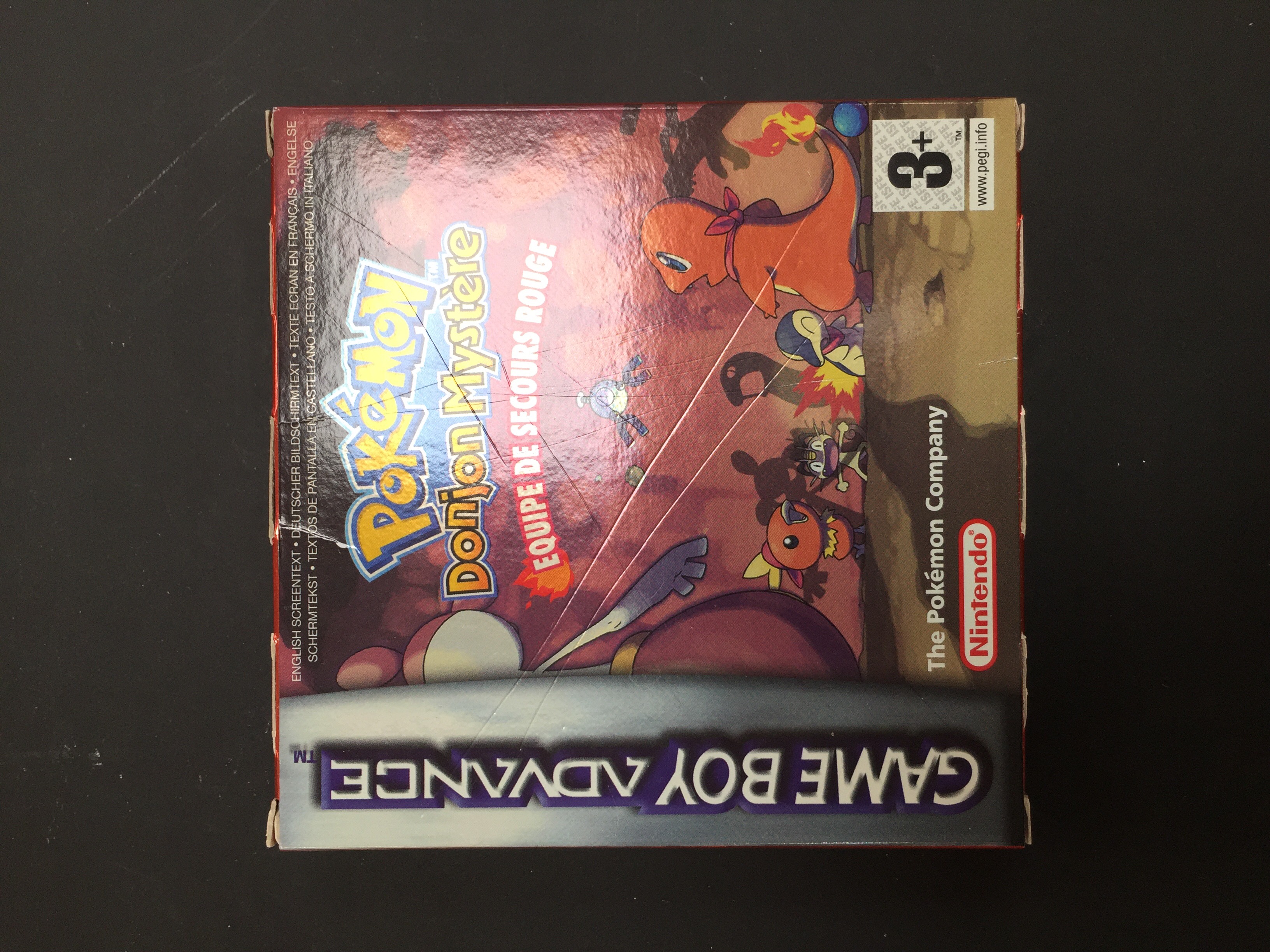 Pokemon Donjon Mystere Equipe De Secours Rouge Pokémon Donjon Mystère : Equipe de Secours Rouge - Retro Game Zone