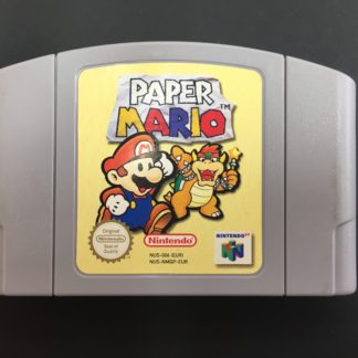 Retro Game Zone – Paper Mario