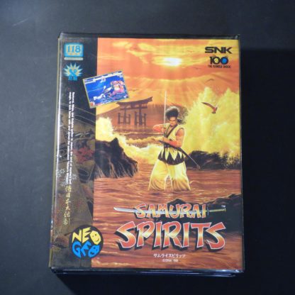 Retro Game Zone – Samurai Spirits