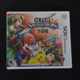 Retro Game Zone – Smash Bros 3DS 2