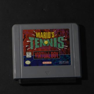 Retro Game Zone – Mario039s Tennis 1