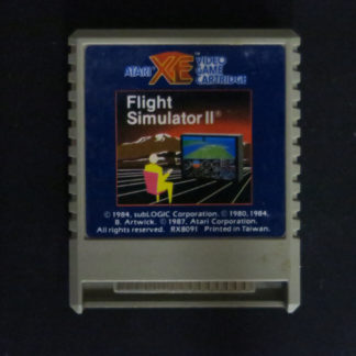Retro Game Zone – Flight Simulator II