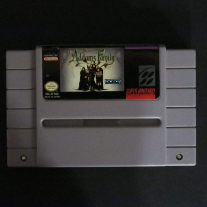 Retro Game Zone – The Addams Family85