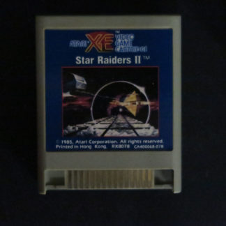 Retro Game Zone – Star Raiders II