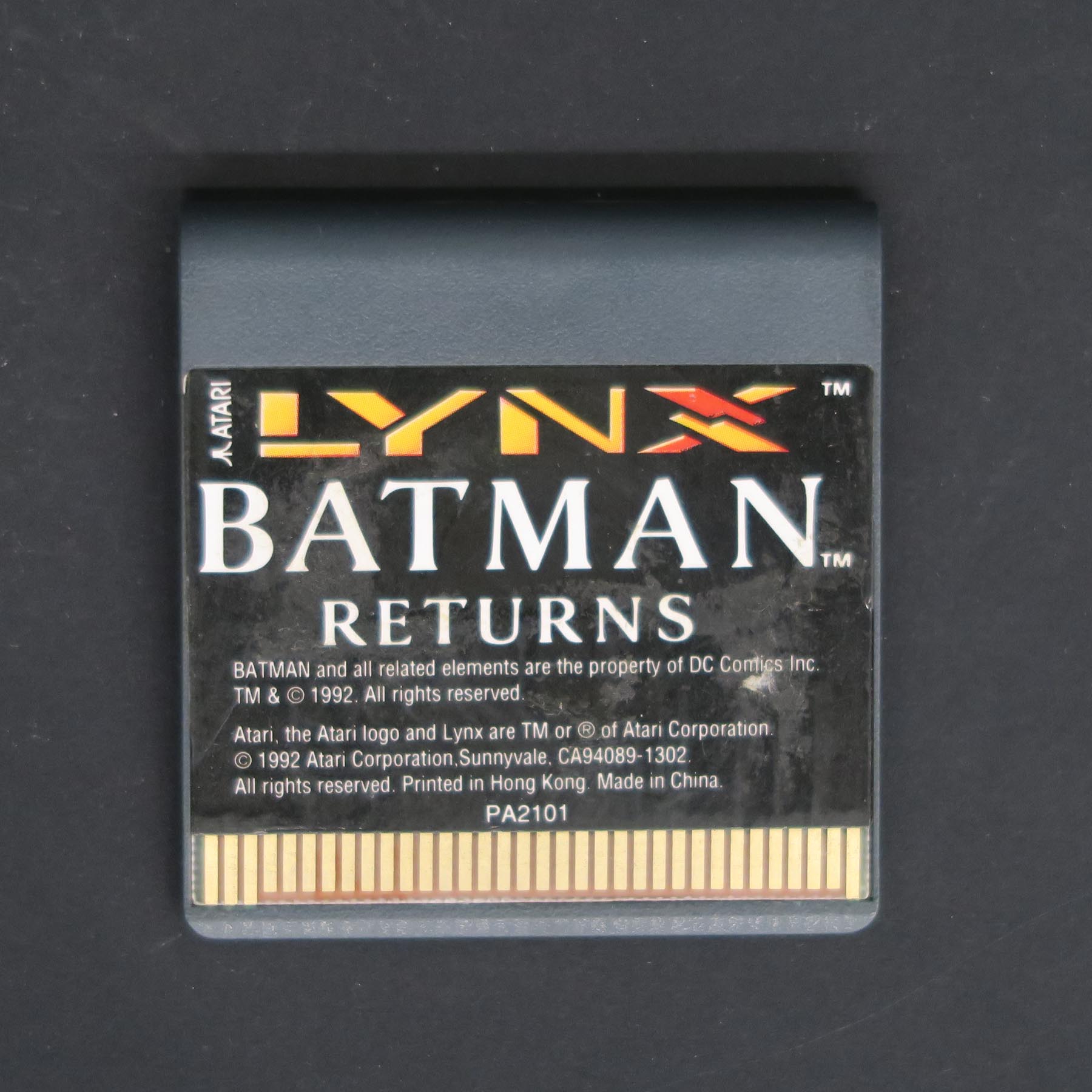 Lynx - Batman Returns - Retro Game Zone