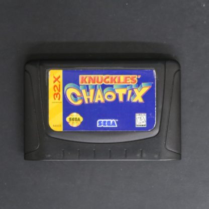 Retro Game Zone – Knuckles Chaotix