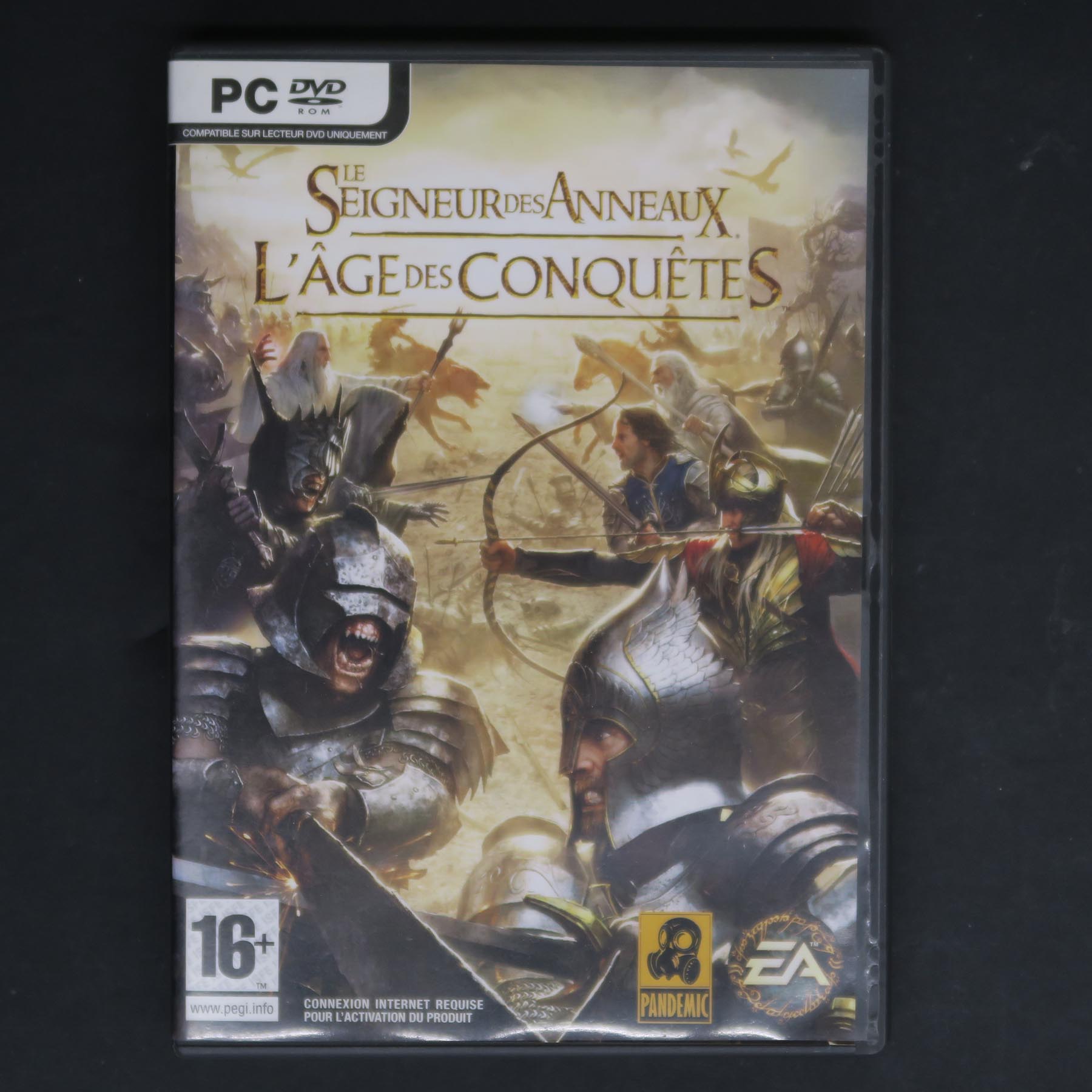 Seigneur Des Anneaux L âge Des Conquêtes Seigneur des Anneaux : L'Âge des Conquêtes - Retro Game Zone