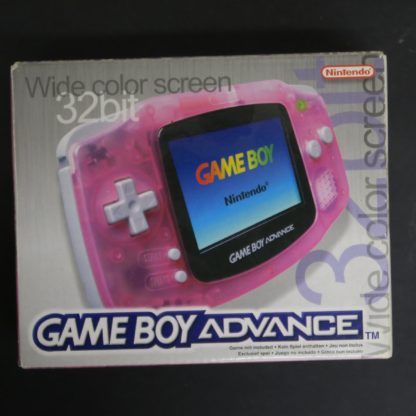 Retro Game Zone – Game Boy Advance Rose