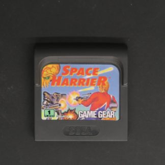 Retro Game Zone – GameGear Space Harrier