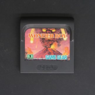 Retro Game Zone – Game Gear Wonder Boy