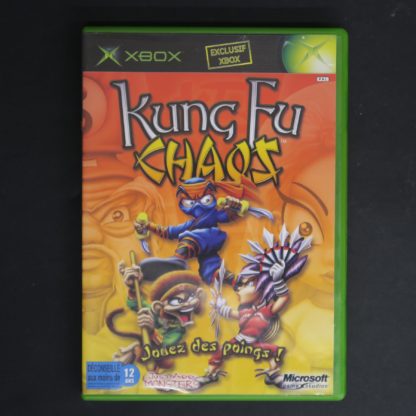 Retro Game Zone – Kung Fu Chaos