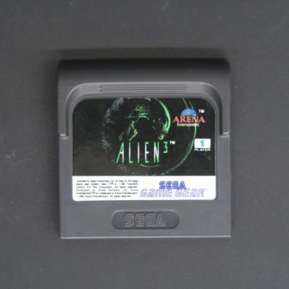 Retro Game Zone – Game Gear Alien 3