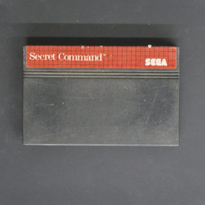Retro Game Zone – Secret Command