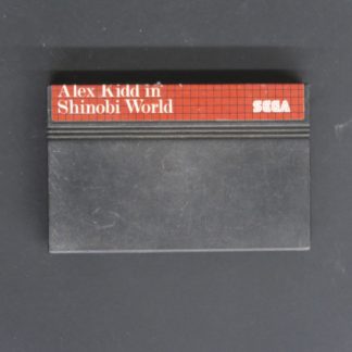 Retro Game Zone – Alex Kidd Shinobi World