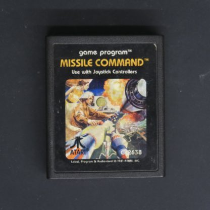 Retro Game Zone – Missile Command