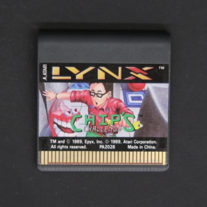 Retro Game Zone – Lynx Chip's Challenge