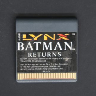 Retro Game Zone – Lynx Batman Returns