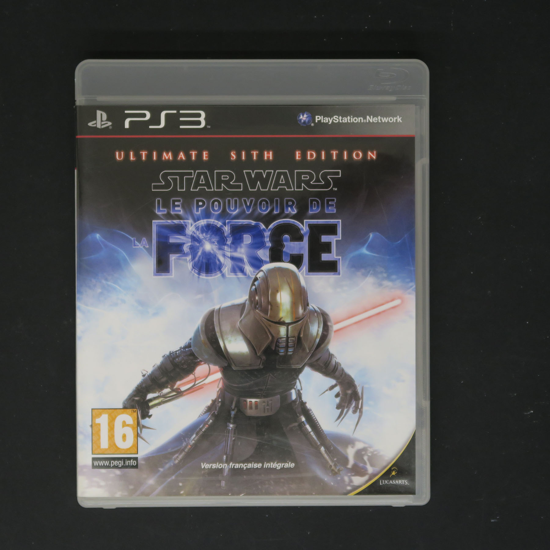 Star Wars Le Pouvoir De La Force Ultimate Sith édition Star Wars : Le Pouvoir de la Force Ultimate Sith Edition - Retro Game Zone