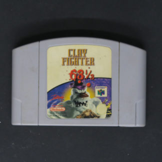 Retro Game Zone – Clay Fighter