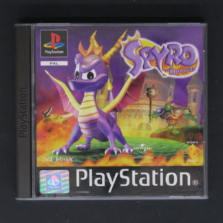Retro Game Zone – Spyro The Dragon