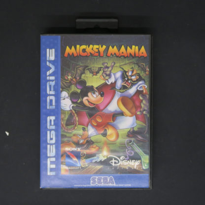 Retro Game Zone – Mickey Mania