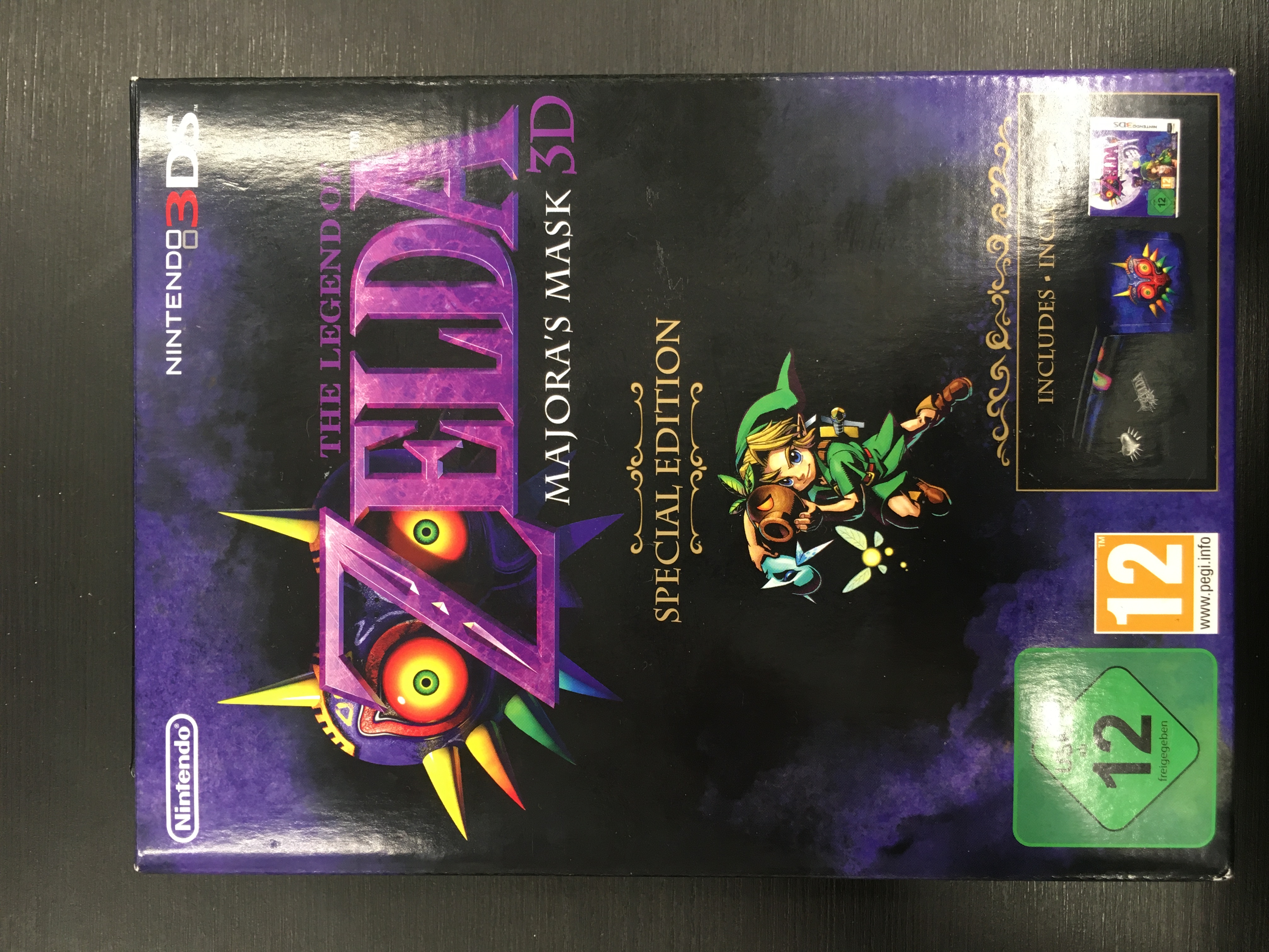 Zelda Majora s Mask 3ds Occasion Zelda Majora's Mask 3D - Special Edition - Retro Game Zone