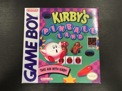 Retro Game Zone – USA Kirby039s Pinball Land 2