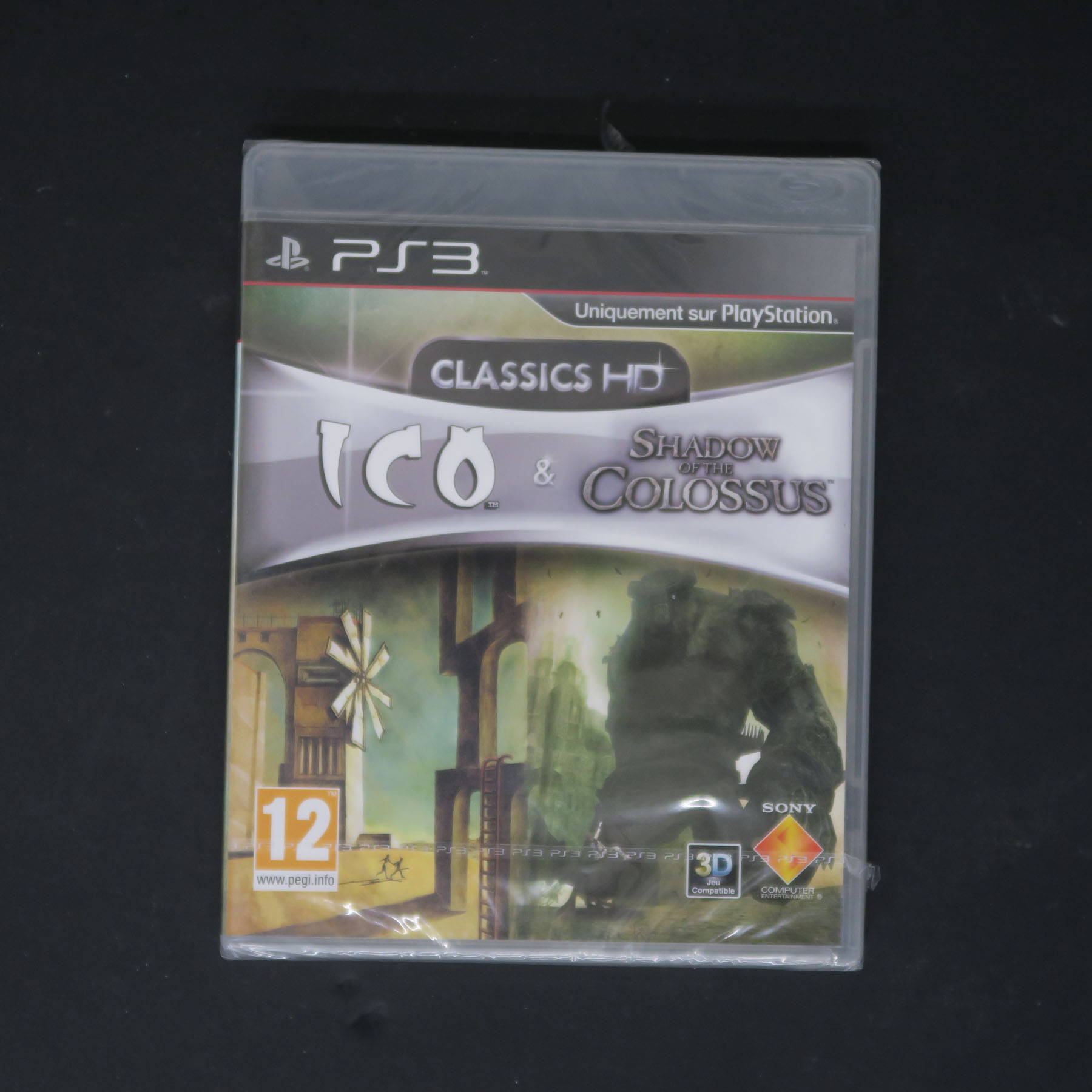 ICO & SHADOW OF THE COLOSSUS SONY PLAYSTATION 3 (PS3 CLASSIC HD) FR OCCASION