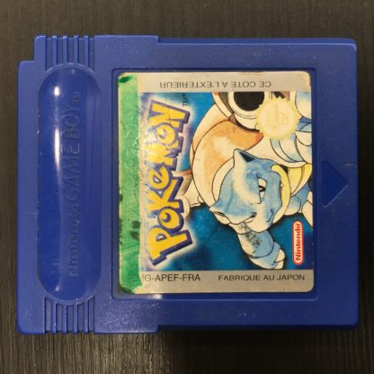 Retro Game Zone – Pokémon Bleu