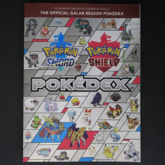 Retro Game Zone – Pokédex Sword & Shield