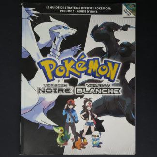 Retro Game Zone – Guide Pokémon Noire & Blanche