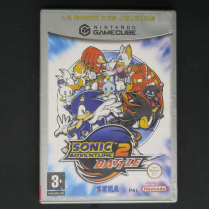 Retro Game Zone – Sonic Adventure 2 Battle Platinium