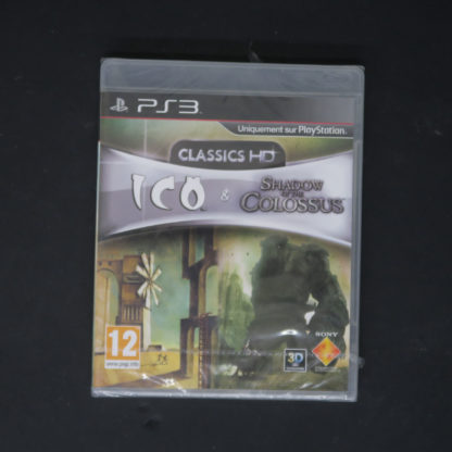 Retro Game Zone – Ico Shadow of the Colossus Blister
