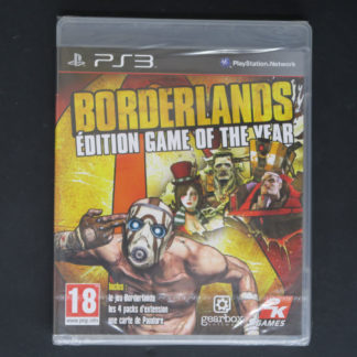Retro Game Zone – Borderlands GOTY Blister
