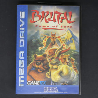 Retro Game Zone – Brutal Paws of Fury