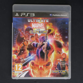 Retro Game Zone – Ultimate Marvel VS Capcom