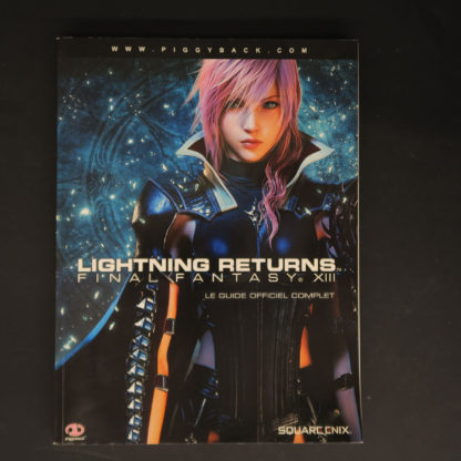 Retro Game Zone – Guide Final Fantasy XIII Lightning Returns