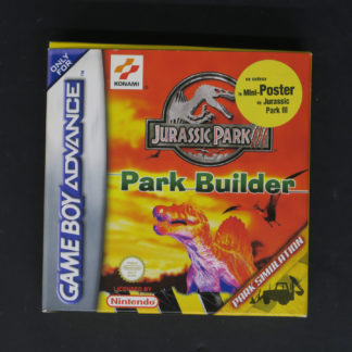 Retro Game Zone – Jurassic Park III Park Builder