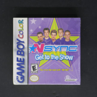 Retro Game Zone – NSYNC Get to the Show