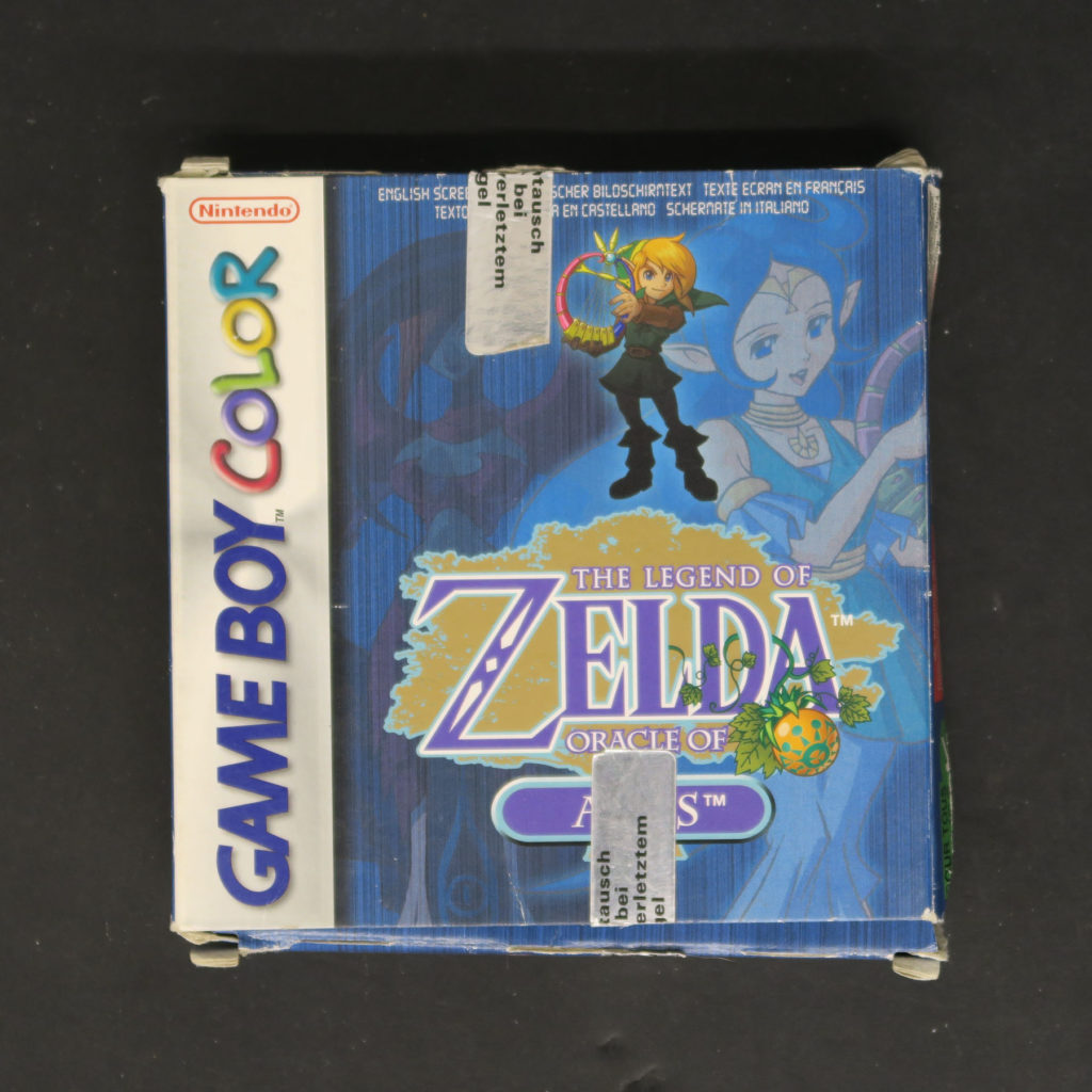 The Legend Of Zelda Oracle Of Ages Ost