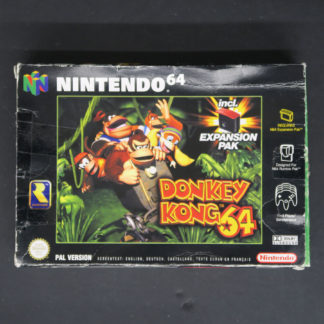 Retro Game Zone – Donkey Kong 64